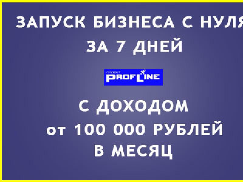 Какой бизнес можно организовать, имея100 тысяч рублей